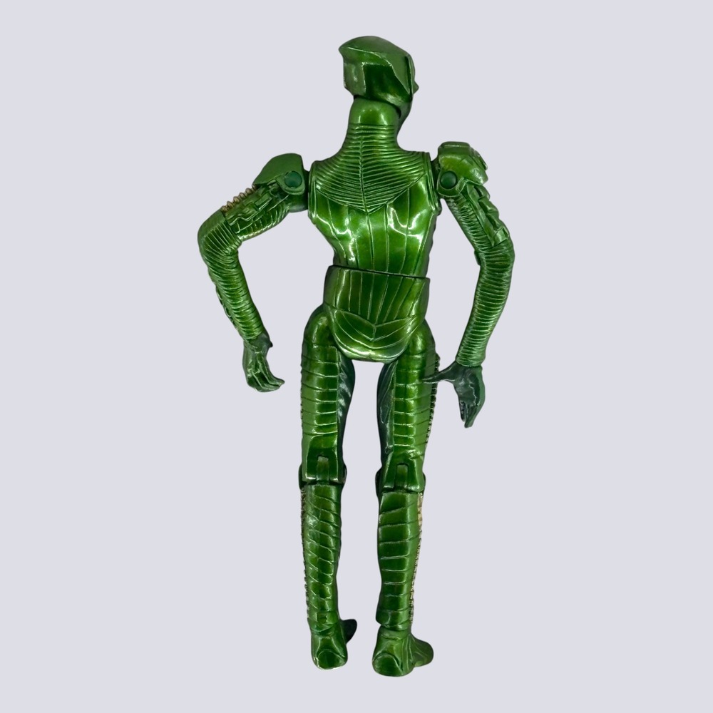 Green Goblin 6 Inch Action Figure Poseable Green Toy Biz Spider-Man 2002 Movie - Picture 5 of 5